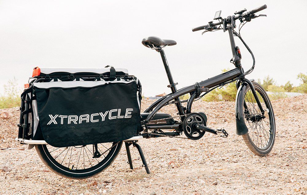 tern cargo folding bike