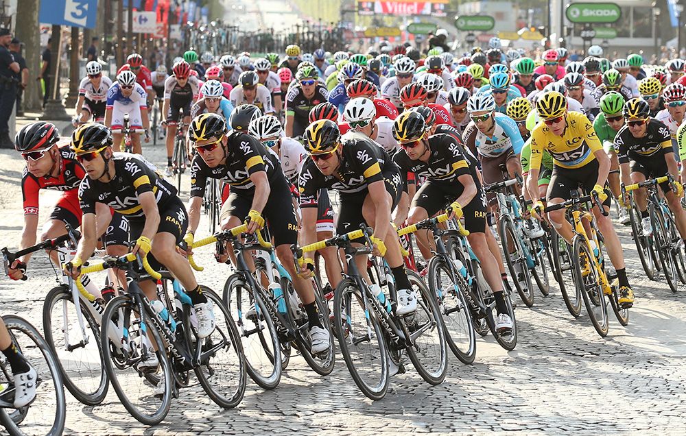 Tour de France stages