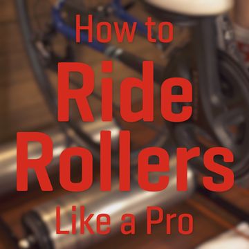ride rollers cycling