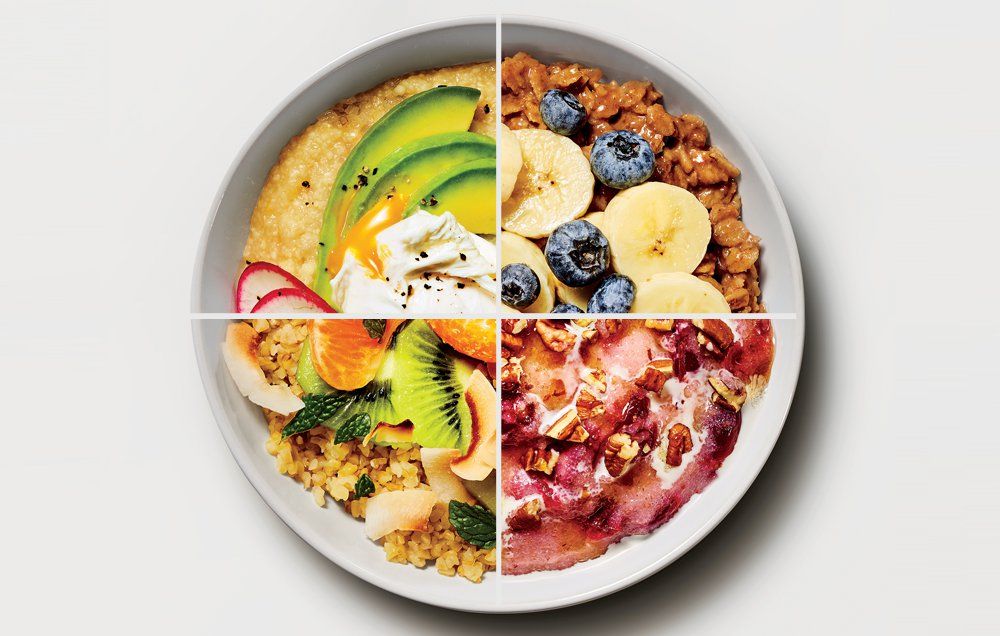 men's health breakfast bowl