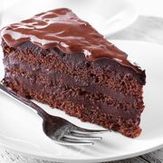 chocolate cake dessert habit cut sugar
