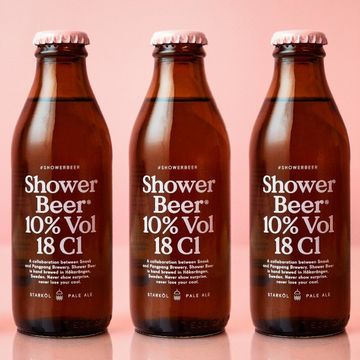 shower beer pangpang