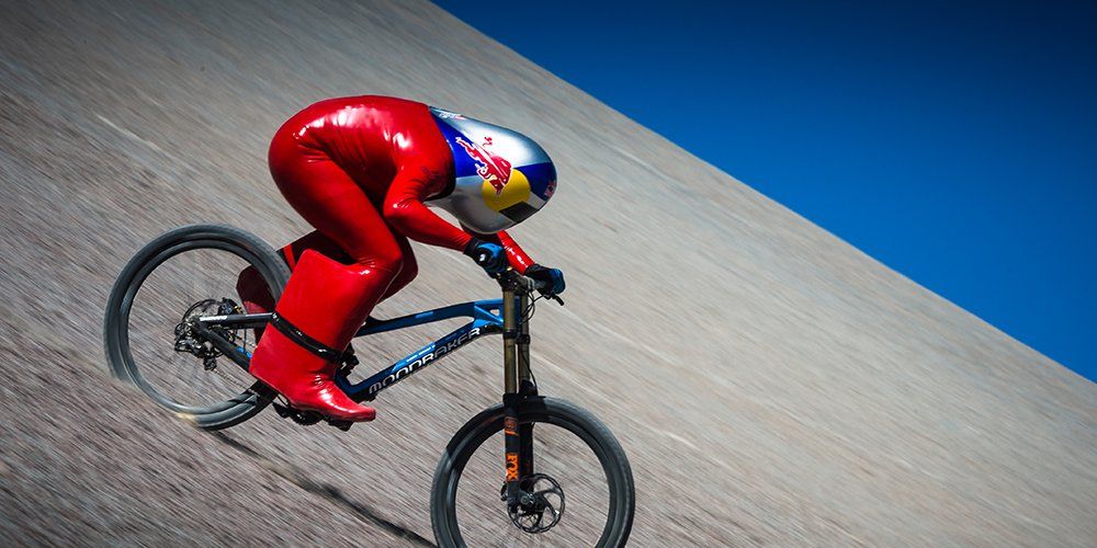 Watch This Rider Set MTB Speed Record a Stock Bike | Bicycling
