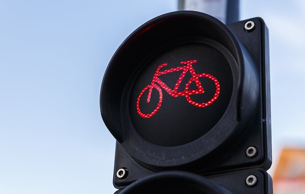 bicycle stop light