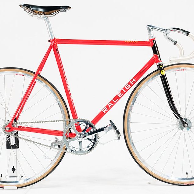 You Can Own Raleigh's Limited Edition Track Bike Commemorating Nelson Vails.