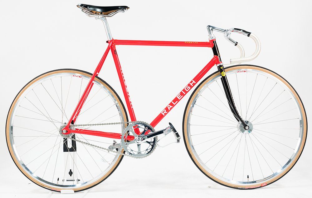 You Can Own Raleigh's Limited Edition Track Bike Commemorating Nelson Vails.