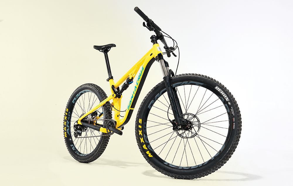 Pick Your Wheel Size with the Santa Cruz Tallboy D Bicycling