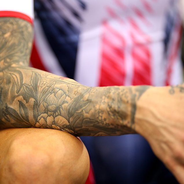 Tattoos May Mess With Your Sweat Rate.
