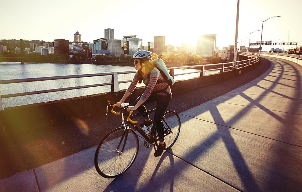 bike commute medicine health disease risk prevention