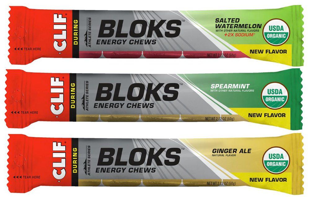 New Clif Shot Bloks flavors
