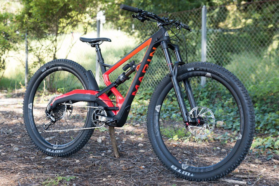 Marin wolf store ridge frame