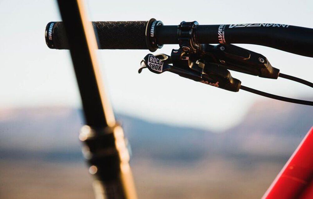 Rockshox dropper post deals lever