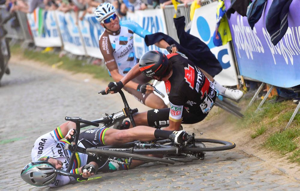 Video: Was Sagan's Tour of Flanders Crash Caused by a Loose Jacket ...