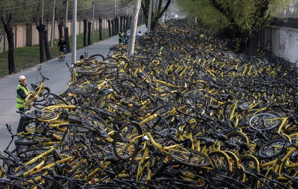 China Bike Chaos 