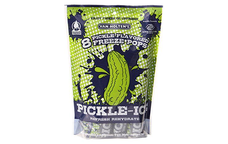 Frozen pickle cheap juice