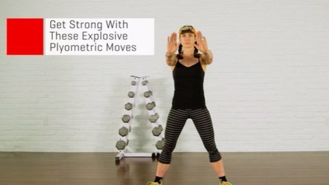 preview for 3 Explosive Plyometric Moves for Speed and Power