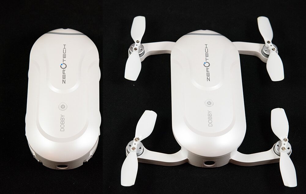 ZeroTech's Dobby Pocket Drone Is a Flying Selfie Stick | Bicycling