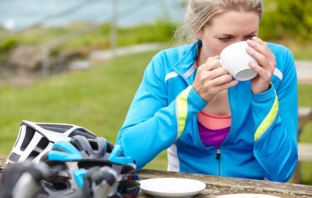 caffeine boosts cycling performance no matter how much you ingest daily