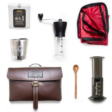 Upcycle Coffee Travel Kit