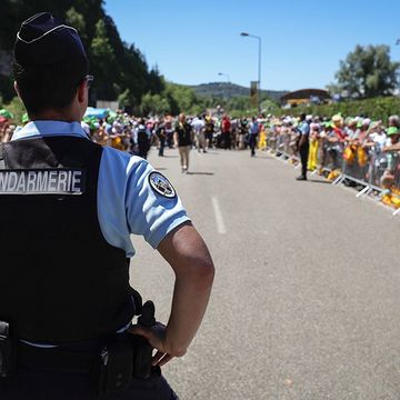 Tour de France Security