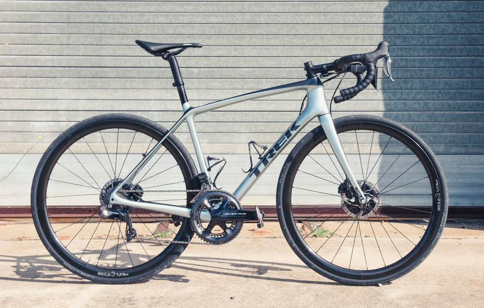 First Look: Trek Emonda SLR Disc | Bicycling