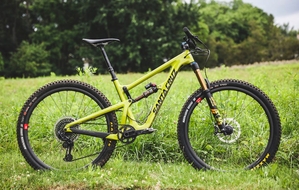 First Look: Santa Cruz Hightower LT | Bicycling