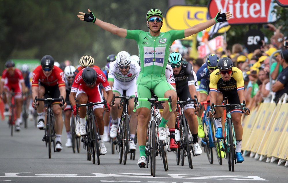 Tour de france disk clearance brakes