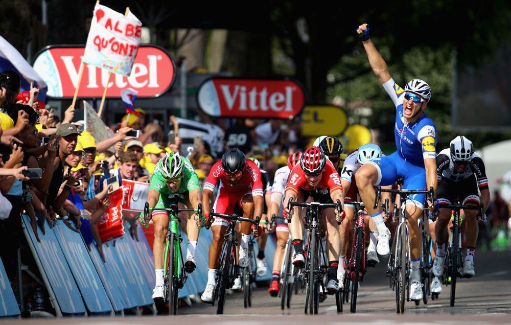 marcel kittel wins stage 6 of the 2017 tour de france