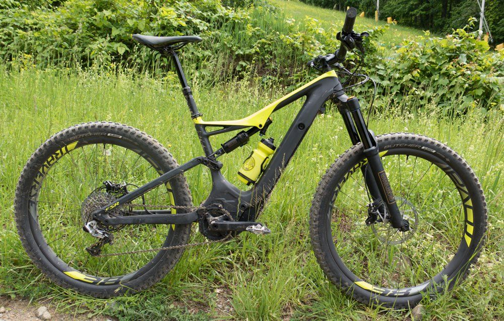 Specialized levo fsr 6fattie 2018 electric store mountain bike