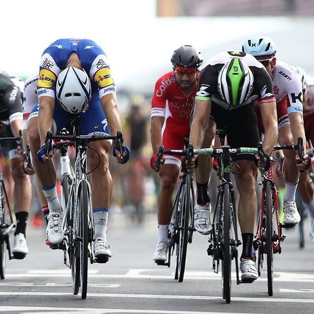 Kittel wins Tour de France Stage 7
