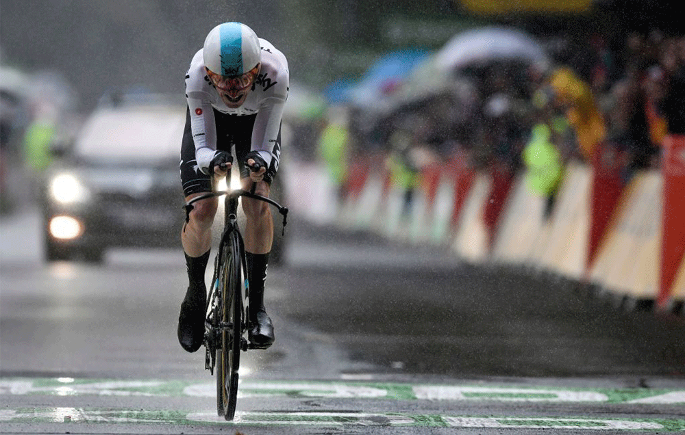 Geraint Thomas Wins Stage 1 at 2017 Tour de France