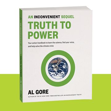 Al Gore: Inconvenient Sequel Book