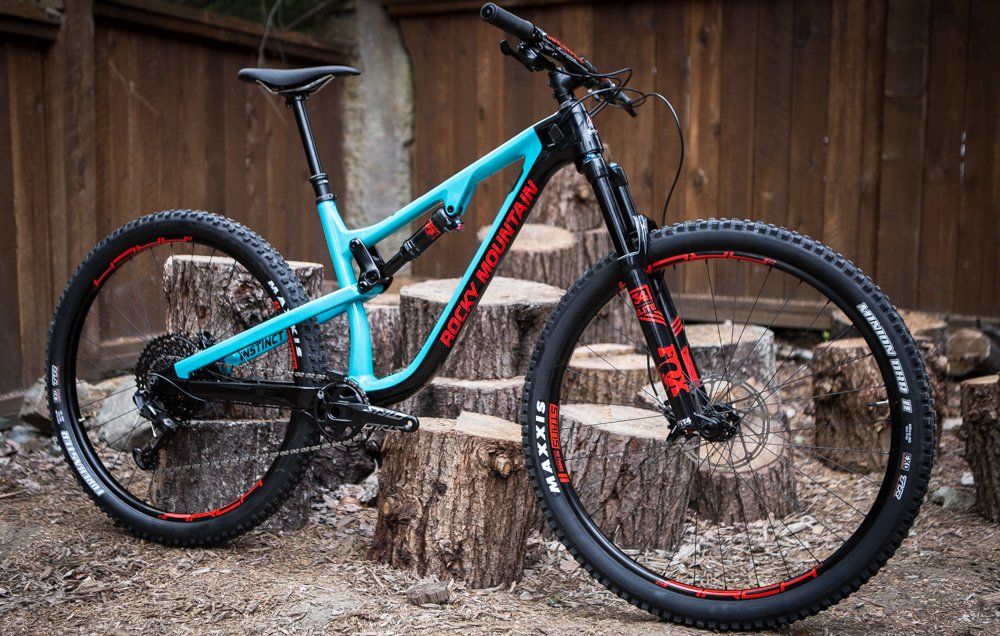 lineair Romanschrijver Verrassend genoeg Major Changes for Rocky Mountain's 2018 Trail Bikes | Bicycling