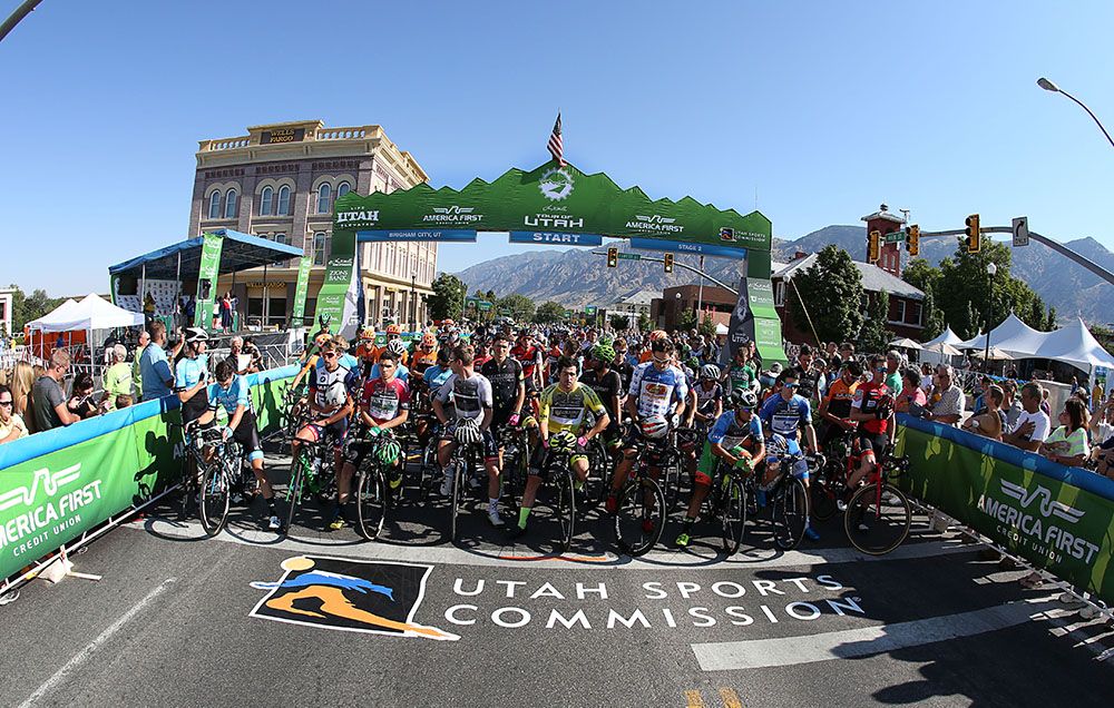 Tour of Utah Stage 2 