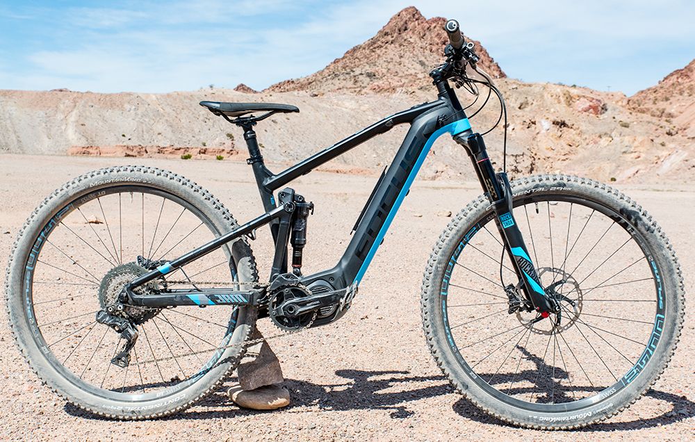 First Focus E-Mountain Bicycling