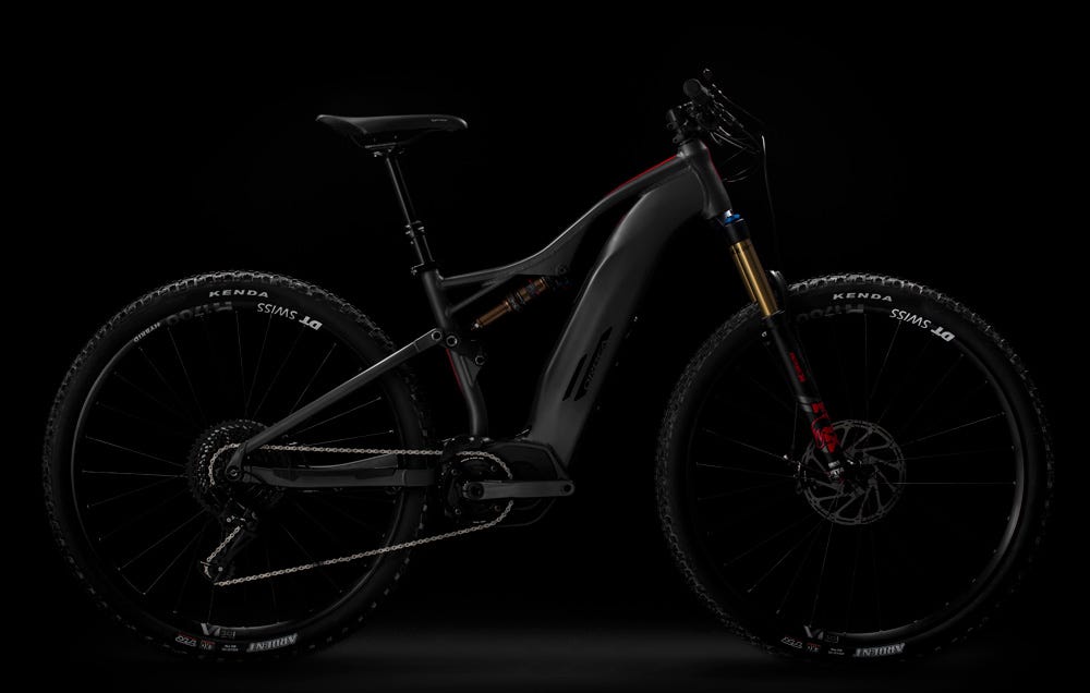 orbea wild fs mountain ebike