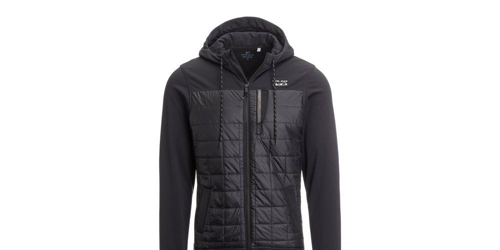 The Pearl Izumi Versa Quilted Hoodie Is an Instant Fall Cycling Staple