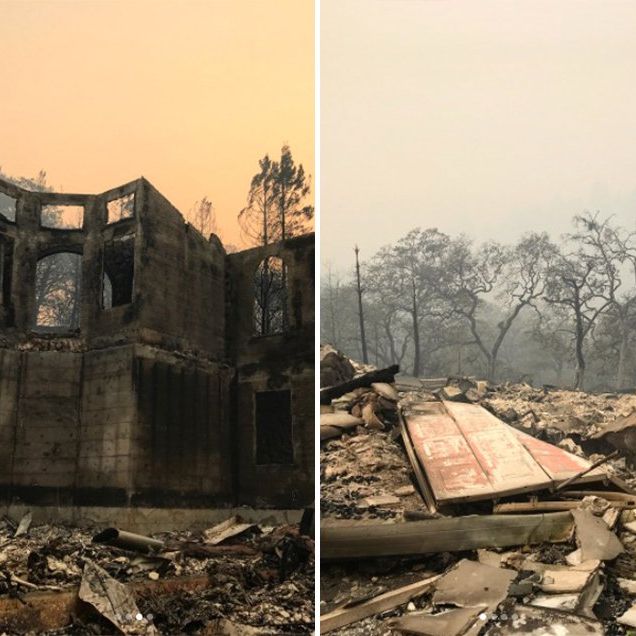 Levi Leipheimer's house destroyed by California wildfires