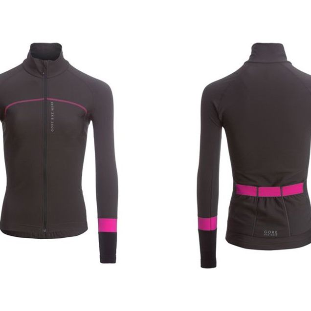 gore power thermal jersey