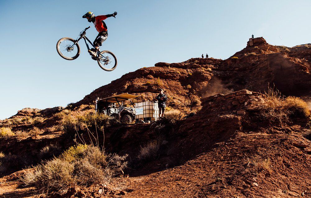 These Custom Mods Help Bull Rampage Bikes the Gnarliest Terrain on Earth | Bicycling