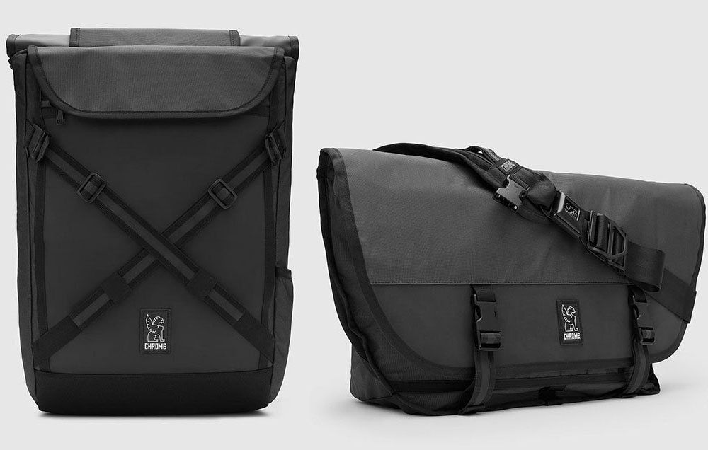 Chrome Industries turns 25, celebrates with bag colors from the past |  Bicycle Retailer and Industry News