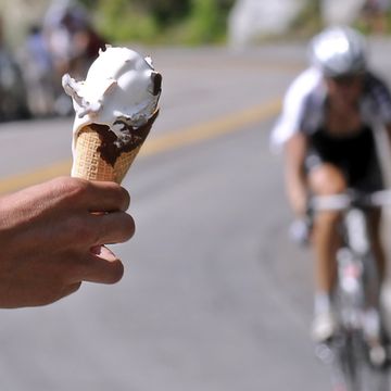 Ice Cream Cyclist