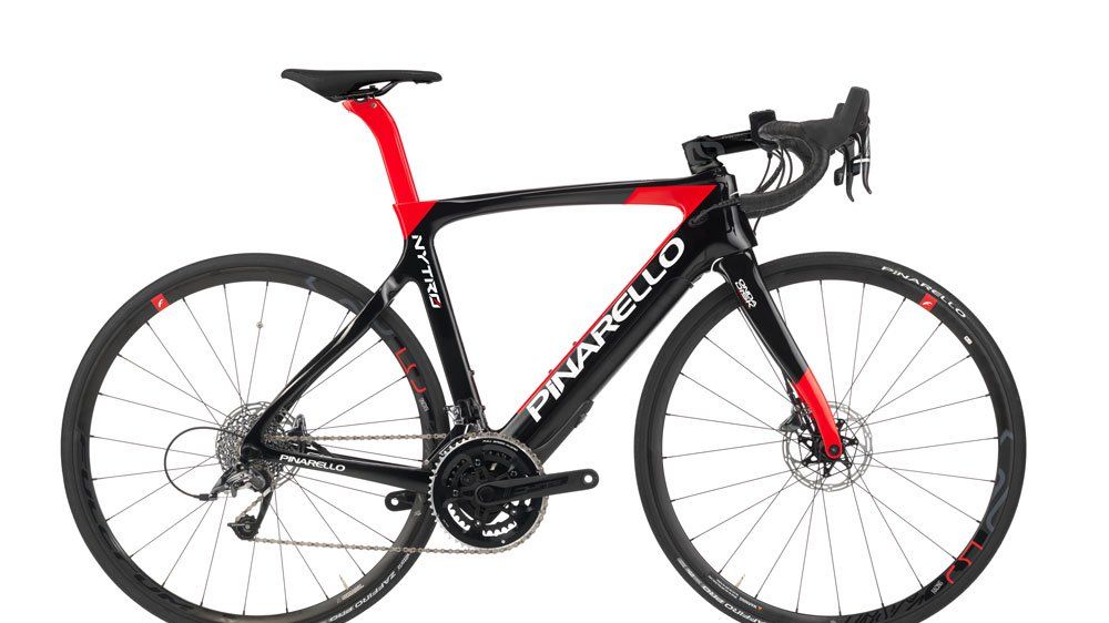 Pinarello NYTRO Carbon Red 936 electric road bike – a real