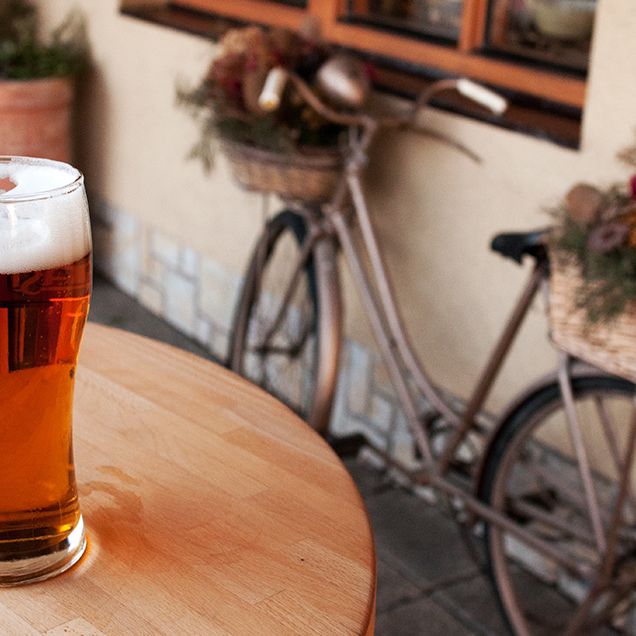 beer and bike