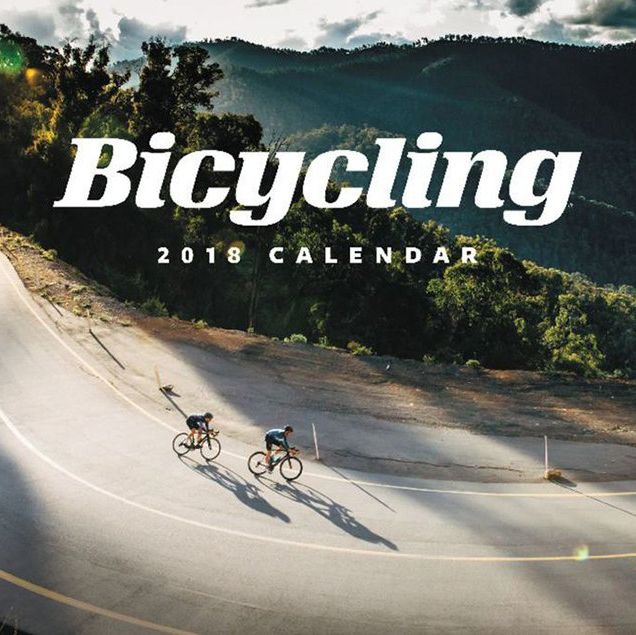 Bicycling 2018 Calendar