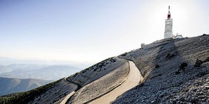 biking mount ventoux