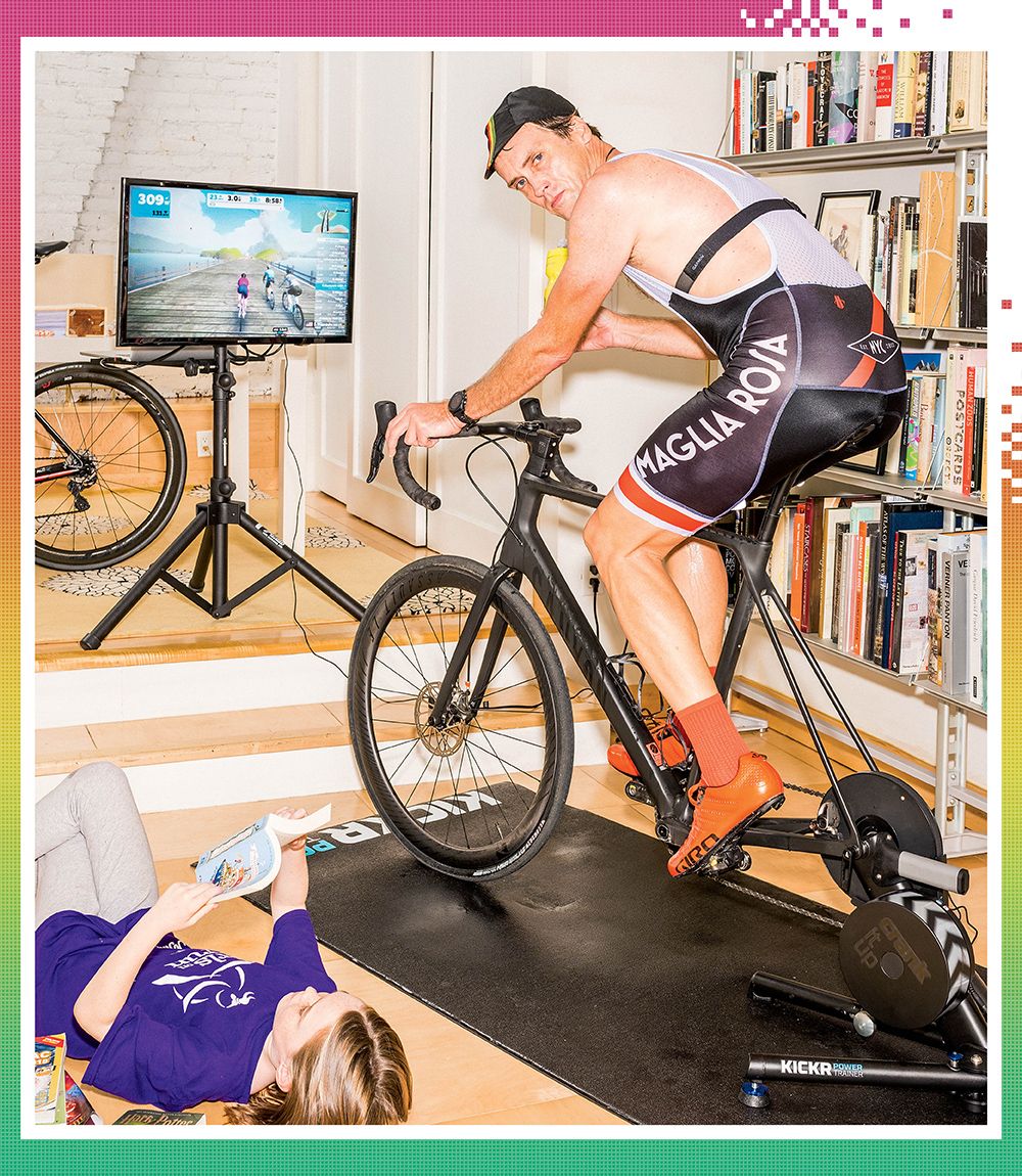 Why I Love Zwift, All the Time | Bicycling