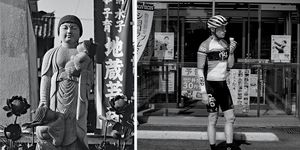 cycling in Japan