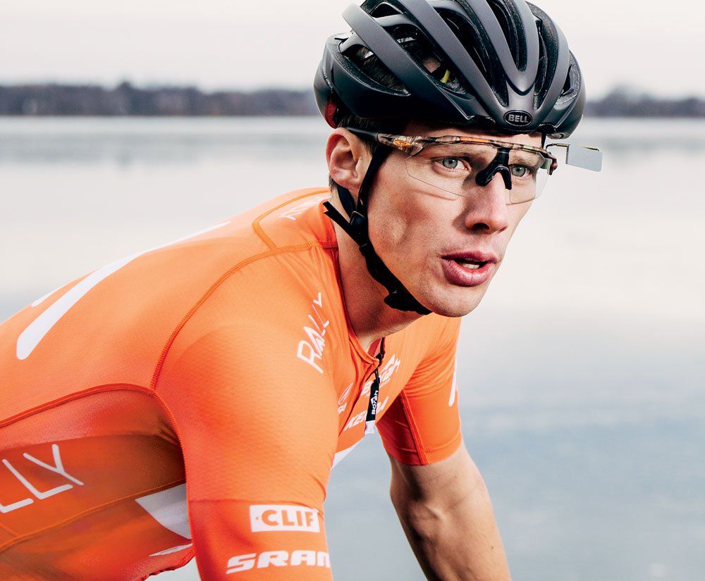 Handlebar Vs Helmet / Glasses Mounted Mirror for Cycling 
