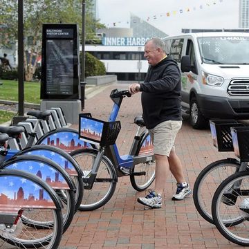 Baltimore Bike Share Shuts Down 